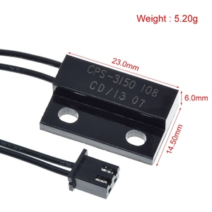 TZT Normally Open Proximity <strong>Magnetic</strong> <strong>Sensor</strong> Reed Switch Magnet Switch PS-3150 Perfect for <strong>arduino</strong>
