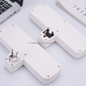 UKプラグ3ウェイマルチコンセントプラグアダプター電気EU-ユニバーサルソケットアダプターUSB充電パワーコンバーター4コンセント - Product Image 5