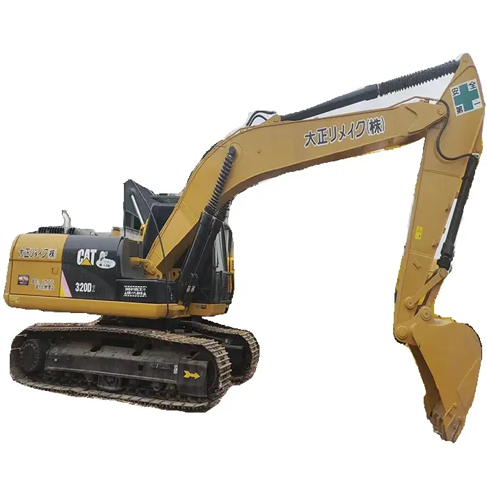 Máquina de construcción usada CAT 320D 325D 330D máquina excavadora a la venta maquinaria de oruga usada CAT 320D excavadoras usadas