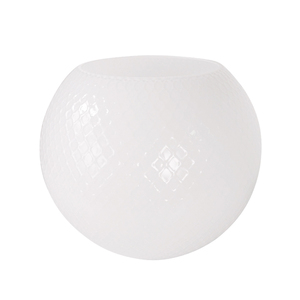 Handblown Lampu Liontin Bola Kaca Bola, Kap Lampu Yang Dapat Diganti