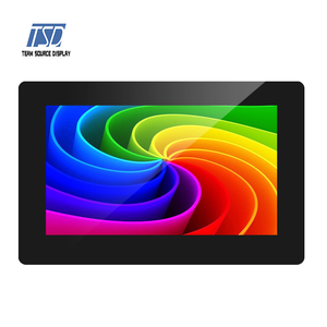 Hochwertiger benutzerdefinierter 7 Zoll kapazitiver Touchscreen 800(RGB)*480 Auflösung IPS-Display Panel LCD-Modul für Raspberry Pi - Product Image 3