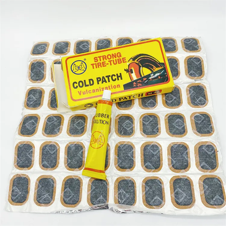 Mountain Bike Bicycle Repair Tools Cycling Flat Tire Repair Glue Patches Emergency Tire Fix Kit