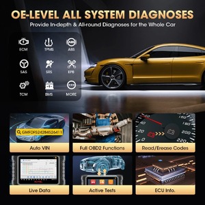 Autel MaxiPRO MP808S-TS Bidirektion ales Diagnose tool des TPMS-Scanners TPMS Programming ECU Coding 2024 Version PK MP808BTPRO - Product Image 4