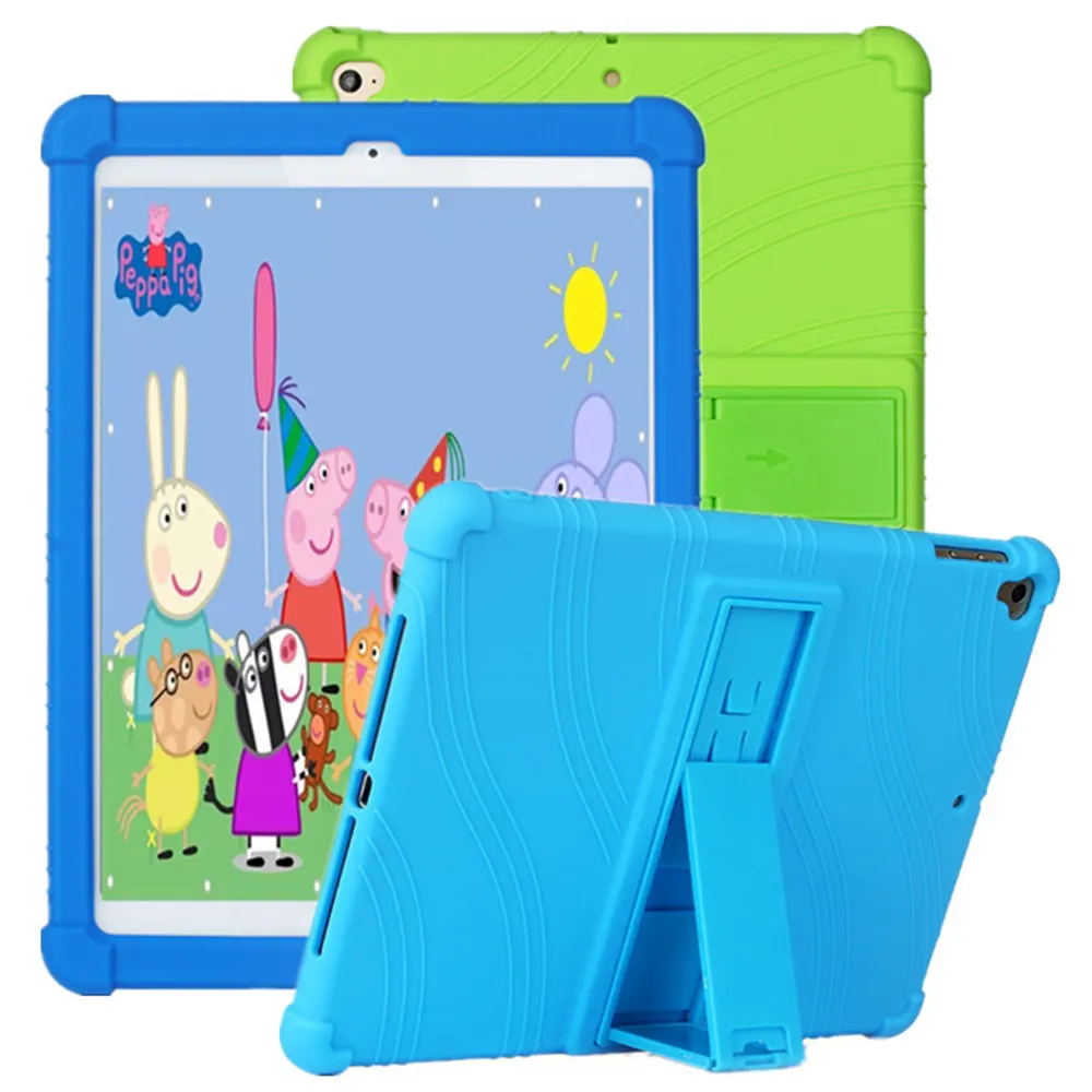 Stand Flip Schmutz feste stoß feste TPU-Hülle für Ipad Mini 6 5 4 Weiche Silikon hülle für iPad Pro 11 Zoll 10,9"