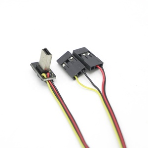 สาย Micro USB เป็น AV OUT CABLE สำหรับ SJ4000 SJ5000กล้อง SJ6000สายสัญญาณวิดีโอ FPV AV - Product Image 6