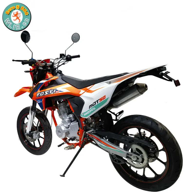 Mới cổ điển 49cc minidirt túi tốt nhất bán 125cc xe máy 50cc Dirt Bike db50 Pro với Euro 5 EEC coc