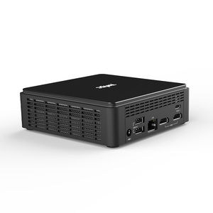JWIPC N95 Mini-PC Intel 12. Generation WLAN6 Heim/Büro Kleiner Computer 4 Kerne 4 Fäden 4 GB DDR4 128 GB PCIE SSD NUC BOX