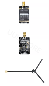 1.2G/1.3GHz 8CH 800MW ses Video 25mW/800mW FPV verici alıcı modülü 7-36V RC FPV için uzun menzilli uçak Drone modeli - Product Image 5