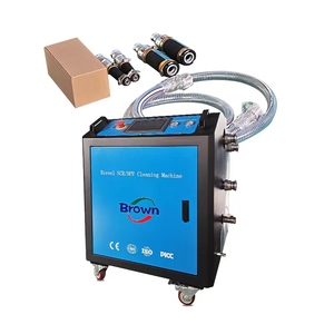 DPF เครื่องล้างน้ำกรอง DPF DOC SCR ตัวเร่งปฏิกิริยาระบบไอเสียแรงดันสูงจะระเบิดออกขี้เถ้า - Product Image 4