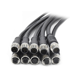 Adaptador Industrial Ethernet CAT5e M12 D Code a RJ45 con conector M12 de latón para conexiones de cables de sistemas de energía solar - Product Image 6