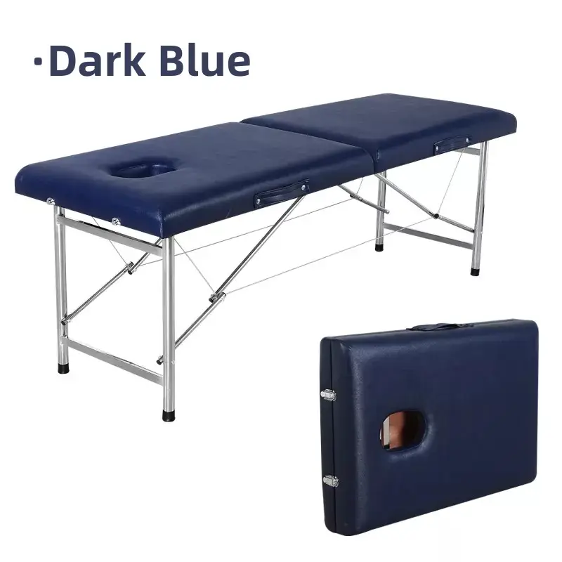 Mesa de masaje de belleza barata de alta calidad superventas cama de pestañas plegable portátil cama de masaje de salón de SPA