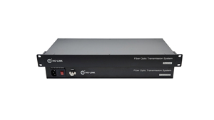 8-ch XLR Balanced Audio to Fiber Converter Single Mode FC/LC/ST/SC Fiber Connector to Analog Balanced Audio Over Fiber - Product Image 5