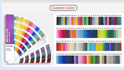 couleur personnalisée