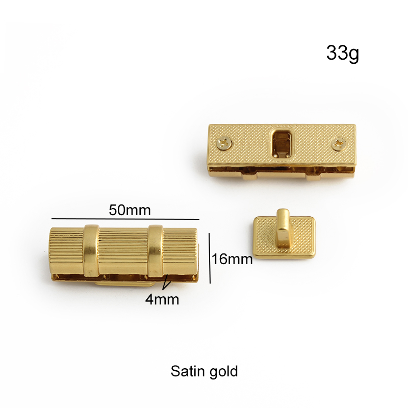 Style 14--50x16mm Satin Gold