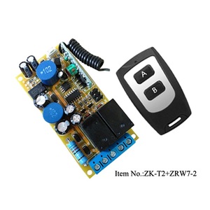 433 MHz HF-Sender-und Empfänger modul Fernbedienung relais und Schalter für Fernbedienungen - Product Image 3