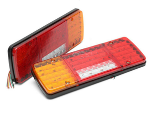Yüksek kalite 10-30V LED ışık kamyon tekne karavan LED arka ışık - Product Image 5
