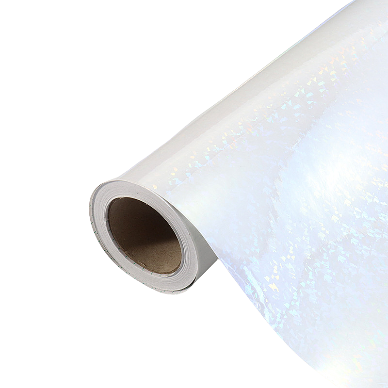 Vinyle effet verre brisé