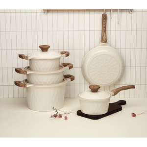 Pha Lê lớp phủ nồi loạt chống trầy xước gốm đồ nấu nướng với Anion lớp phủ cho khỏe mạnh nấu ăn - Product Image 6