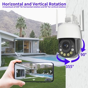 Saikiot กล้อง PTZ WiFi icsee กล้อง PTZ 5MP ซูม36X 4G Smart PTZ ระบบติดตามอัตโนมัติกล้องวงจรปิดรักษาความปลอดภัยกล้องติดตาม4G SIM PTZ - Product Image 3