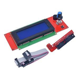 LCD2004 12864 kontrol paneli akıllı kontrolör ekran ile uyumlu rampalar 1.4 rampalar 1.5 rampalar 1.6 için RepRap Mendel 3D yazıcı - Product Image 5