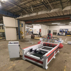Multi Head Rotary Cmc Wood Cnc Router 4 Axis 3D Double table Cnc Router Machine - Product Image 2