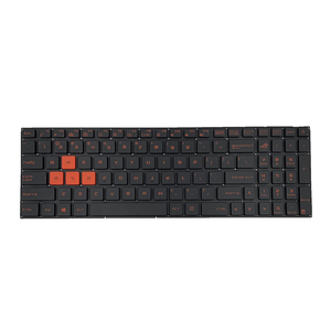 Laptop Replacement US Layout <strong>RED</strong> Backlit <strong>Keyboard</strong> for ASUS Rog Strix GL502 GL702VM GL702V GL702VY GL502VT GL702 US <strong>Keyboard</strong> - Product Image 3