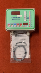 בקר אקלים R-TRON טמפ 207 גרסה באנגלית למערכת אוטומטית בחוות חזירים עופות - Product Image 6