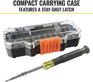 Công nghiệp cấp thép chính xác Screwdriver Set trường hợp đa chức năng công cụ sửa chữa Kit bao gồm 39 bits Apple - Product Image 4