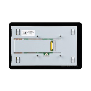 Offizielle Raspberry Pi 7 Zoll kapazitive Touch-Display IPS, DSI-Schnitts telle, 5-Punkt-Touch, mit Fall (optional)
