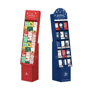 Siêu thị quảng cáo miễn phí có thể gập lại sàn Kệ hiển thị các tông kẹo carton sản phẩm Pop cửa hàng Kệ hiển thị giá đứng - Product Image 5