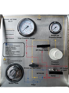 Portable High Pressure Gas Booster Pump Hydrostatic <strong>Testing</strong> Pump Pipe Hydraulic Pump with Max 680 Bar - Product Image 4