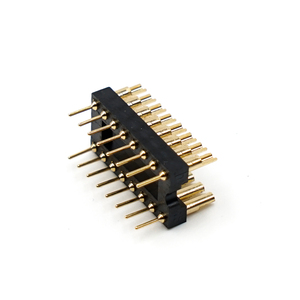LECHUAN çift sıra IC soket DIP 40Pin İşlenmiş Pin başlık konektörü ICs için prizler için düz dik açı - Product Image 1