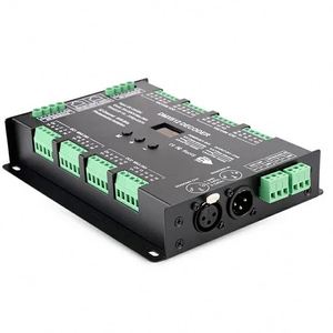 Качество DMX512 декодер постоянного напряжения 32CH множественные Каналы передачи 1990 сигнала приложения в сигнал PWM 3A - Product Image 4