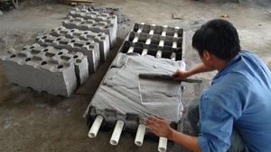 Liteblock Machine, Liteblock Making Machine, <strong>Interlocking</strong> <strong>Block</strong> Machine, - Product Image 5