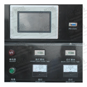 UV-beschleunigtes Altern Verwitterung tester Desktop UV-Lichts imulation Alterung stest kammer Maschinen ausrüstung Labor Direkt - Product Image 3