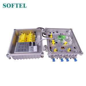 HFC ağ donanımları CATV açık 4 çıkış fiber optik düğüm dönüş yolu - Product Image 5