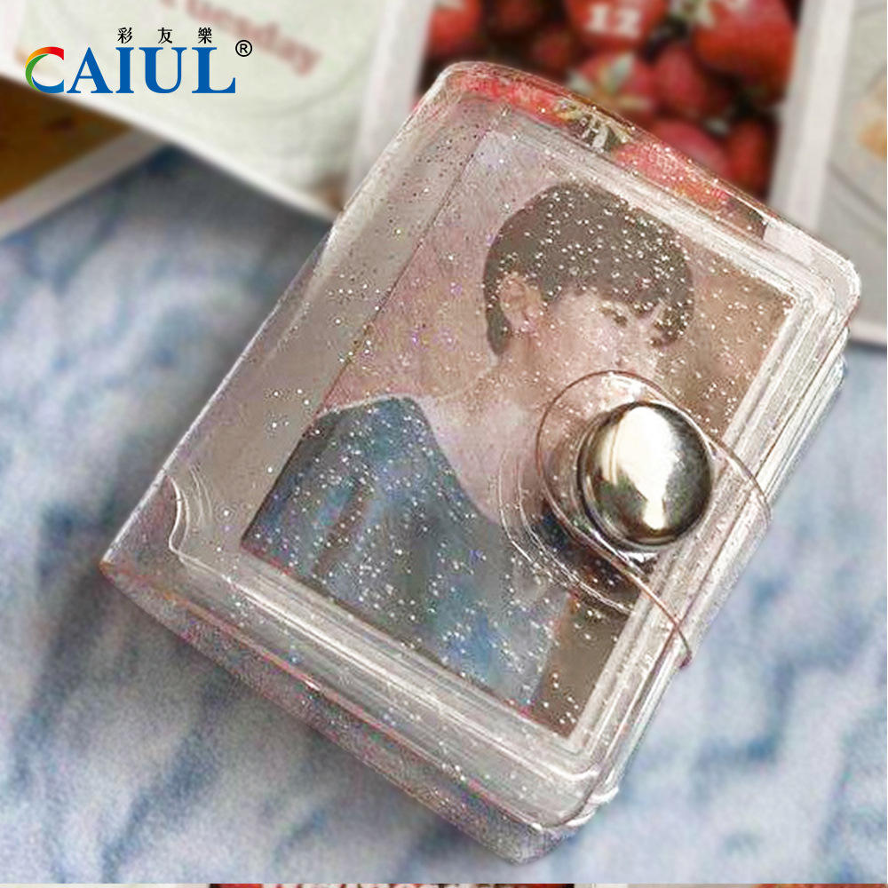 Brillo rosa de 1 pulgada