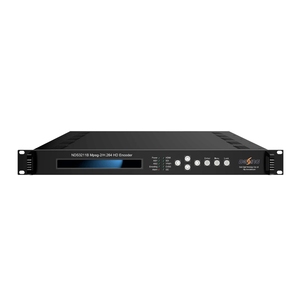 Codificador de audio/vídeo HD multifuncional H.264/HEVC, salida ASI e IP a través de UDP / RTP/RTSP, codificación de audio en el LC-AAC - Product Image 2