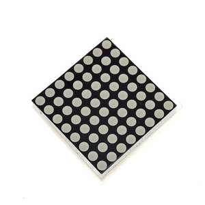 Punktmatrix-LED-Anzeige 8*8-Punkt matrix modul 3mm hellrotes 1088BS-LED-Lichtmodul