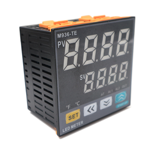 PID Paso a paso Modo de control principal Resolución Ratio1 0.1c Controlador de temperatura digital con temporizador para horno - Product Image 1