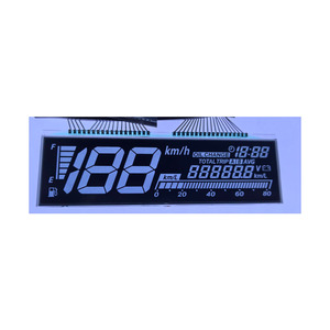 Custom 7 segmento regolatore di velocità del motore tempo Display Lcd cruscotto cruscotto cruscotto per moto ktm - Product Image 3