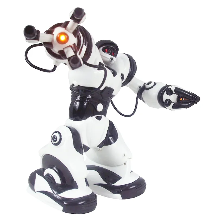 Robô controle remoto de tamanho grande tt313, brinquedos rc de animais, inteligente, dança e cantar