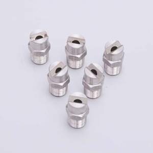 Áp lực cao sạch 1/4 thép không gỉ Quạt phẳng vòi phun Quạt phẳng vòi phun để làm sạch rửa - Product Image 5