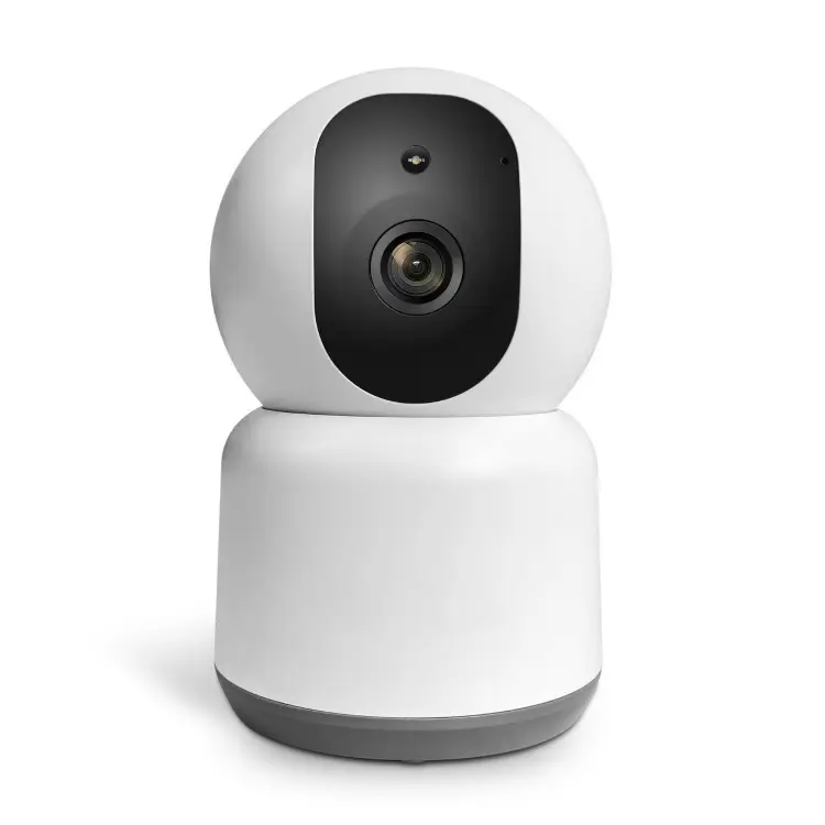 Cámara IP CCTV de detección humana, 4MP, visión nocturna, Color 5G, Wifi