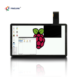 14英寸防水防油多点触控电容式触摸屏，带USB/IIC/RS232接口，用于POS订购机 - Product Image 1