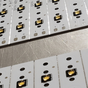 3 yıl garanti yüksek kaliteli kara tahta marka H9GP yüksek güç LED lens ile 96X10CM 10W sabit akım led modülü PCB - Product Image 6
