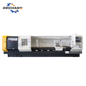 QK1313 Double Chuck Horizontal Flat Bed <strong>Automatic</strong> Metal Turning <strong>CNC</strong> Pipe Threading <strong>Lathe</strong> <strong>Machine</strong>