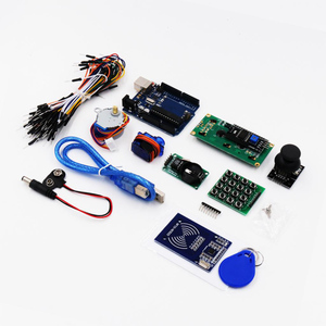 Super Starter Kit con scheda r3, scheda Mega2560, LCD 1602 IIC,HC-SR04,SR501 per R3/MEGA 2560 per arduino