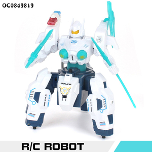 Educational <strong>Rc</strong> Remote Control Walking <strong>Robot</strong> Kit Toy for Kids With Light Spray - Product Image 5