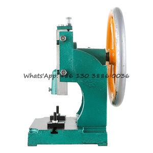 0.5-1.5T工业小型手动台式冲孔机便携式电动小型木铝塑冲孔机 - Product Image 4